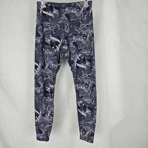 Spyder Active Gray Multi Print Legging Women's Size Small